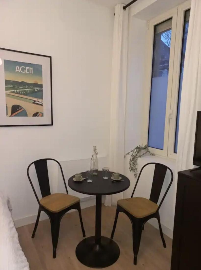 Apartamento Le 29 Cuty, Wifi, A 3Min De La Gare Sncf Agén Exterior foto