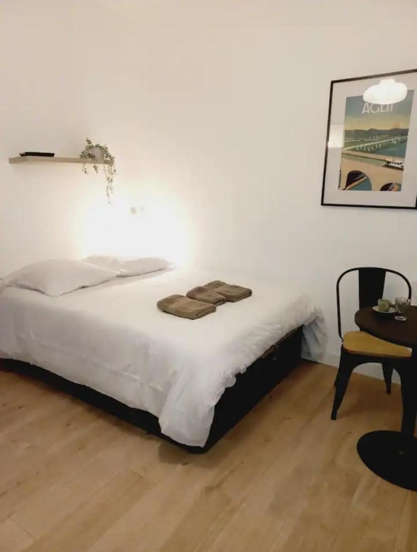 Apartamento Le 29 Cuty, Wifi, A 3Min De La Gare Sncf Agén Exterior foto